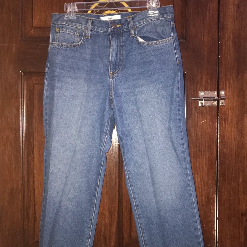 Wide van jeans